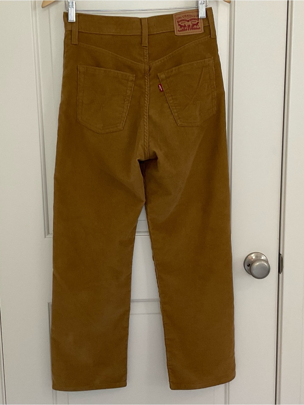 Levi’s Ribcage Straight Ankle Corduroy Pants 26 - Picture 10 of 13